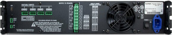 Amplificador QSC PLD 4.3 - 4