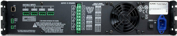 Amplificador QSC CXD 4.3 - 3