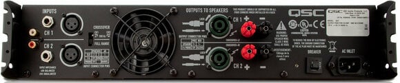 Amplificador de potência QSC GX3 Amplificador de potência - 4