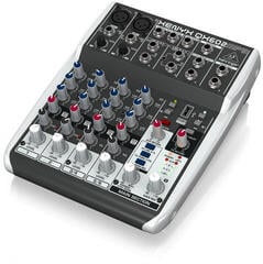 Mixing Desk Behringer Xenyx QX602MP3 Mixing Desk - 1