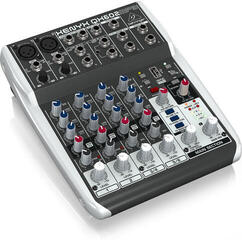 Mixing Desk Behringer Xenyx QX602MP3 Mixing Desk - 2