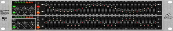 Signal Processor, Equalizer Behringer FBQ3102HD Ultragraph Pro - 2