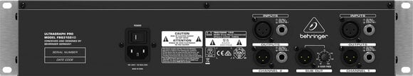Signal Processor, Equalizer Behringer FBQ3102HD Ultragraph Pro - 3