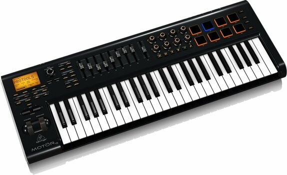 MIDI keyboard Behringer Motör 49 - 3