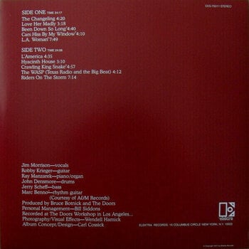 Vinyl Record The Doors - L.A. Woman (LP) - 4