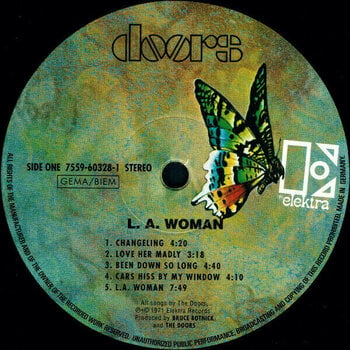 LP The Doors - L.A. Woman (LP) - 2