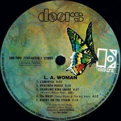 Disco de vinil The Doors - L.A. Woman (180 g) (LP) - 3