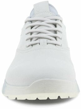 Мъжки голф обувки Ecco S-Three Mens Golf Shoes White/Black 40 - 3