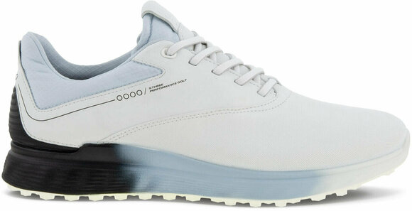 Golfskor för herrar Ecco S-Three Mens Golf Shoes White/Black 41 - 2