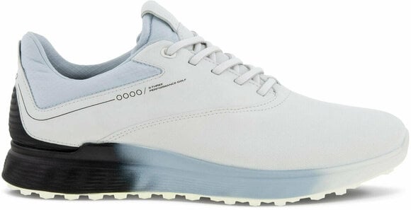 Chaussures de golf pour hommes Ecco S-Three Mens Golf Shoes White/Black 44 - 2