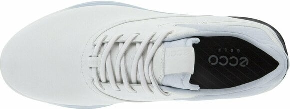 Chaussures de golf pour hommes Ecco S-Three Mens Golf Shoes White/Black 44 - 7