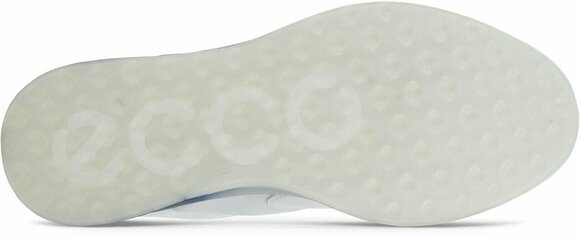 Pánske golfové topánky Ecco S-Three BOA Mens Golf Shoes White/Blue Dephts/White 43 - 8