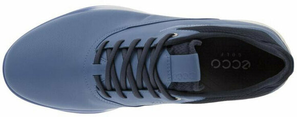 Chaussures de golf pour hommes Ecco S-Three Retro Mens Golf Shoes Blue/White/Marine 42 - 7