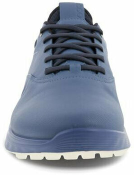 Férfi golfcipők Ecco S-Three Retro Mens Golf Shoes Blue/White/Marine 43 - 3