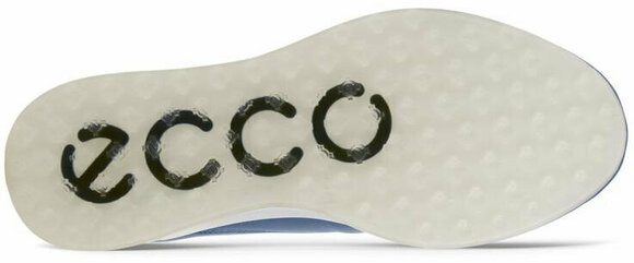 Férfi golfcipők Ecco S-Three Retro Mens Golf Shoes Blue/White/Marine 43 - 8