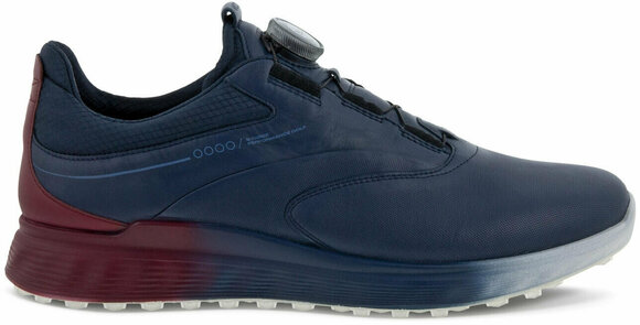 Chaussures de golf pour hommes Ecco S-Three BOA Mens Golf Shoes Marine/Morillo/Marine 41 - 2
