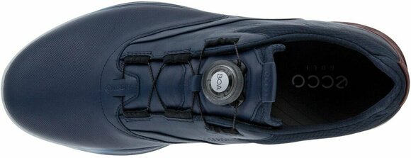 Chaussures de golf pour hommes Ecco S-Three BOA Mens Golf Shoes Marine/Morillo/Marine 42 - 7
