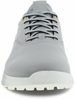 Pantofi de golf pentru bărbați Ecco S-Three Mens Golf Shoes Concrete/Retro Blue/Concrete 40 - 3