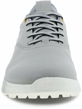 Chaussures de golf pour hommes Ecco S-Three Mens Golf Shoes Concrete/Retro Blue/Concrete 46 - 3
