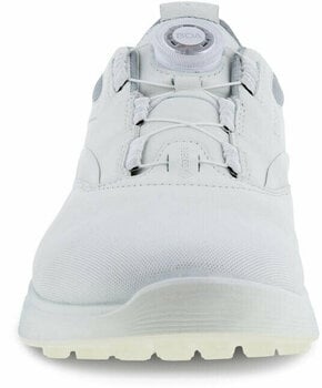 Chaussures de golf pour hommes Ecco S-Three BOA Mens Golf Shoes White/Caribbean/Concrete 46 - 3