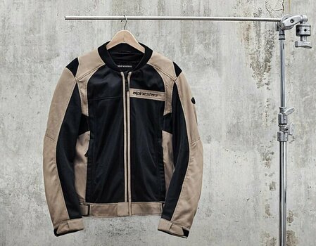 Tekstilna jakna Alpinestars Luc V2 Air Jacket Black/Black XL Tekstilna jakna - 8