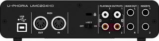 USB-audio-interface - geluidskaart Behringer U-Phoria UMC204HD USB-audio-interface - geluidskaart - 3
