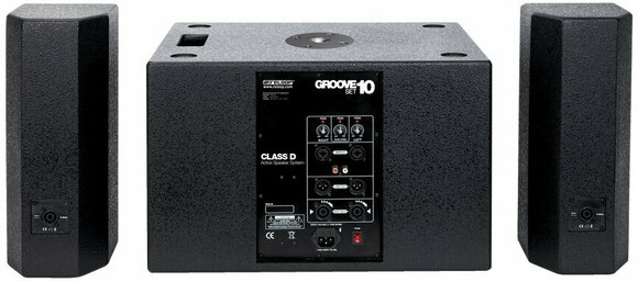 Prenosný ozvučovací PA systém Reloop Groove Set 10 - 2