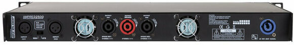 Amplificatore Reloop Ampire D2500 - 3