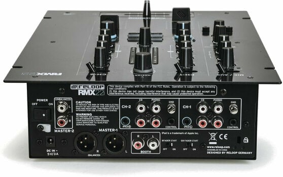 DJ Mixer Reloop RMX-22i DJ Mixer - 3