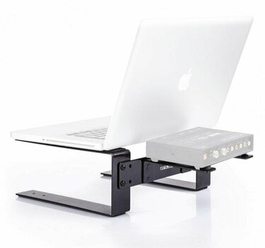 Standaard voor PC Reloop Laptop Flat Stand Zwart Standaard voor PC - 4