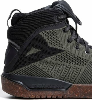 Moottoripyöräsaappaat Dainese Metractive Air Shoes Grap Leaf/Black/Natural Rubber 39 Moottoripyöräsaappaat - 5