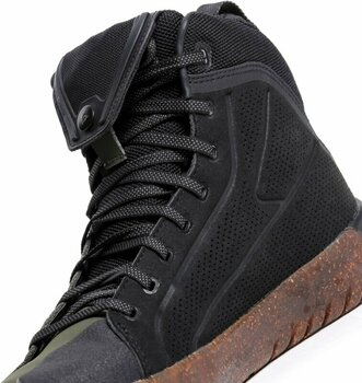 Boty Dainese Metractive Air Shoes Grap Leaf/Black/Natural Rubber 39 Boty - 10