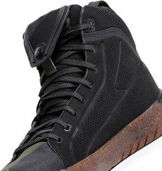 Boty Dainese Metractive Air Shoes Grap Leaf/Black/Natural Rubber 40 Boty - 10