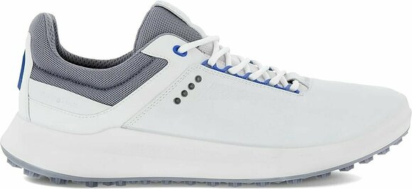 Chaussures de golf pour hommes Ecco Core Mens Golf Shoes White/Shadow White/Grey 41 - 2