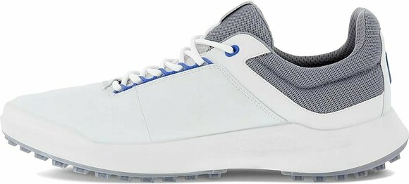 Chaussures de golf pour hommes Ecco Core Mens Golf Shoes White/Shadow White/Grey 41 - 5