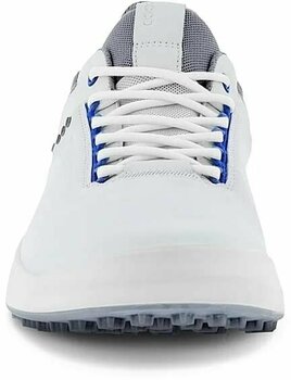 Miesten golfkengät Ecco Core Mens Golf Shoes White/Shadow White/Grey 42 - 3