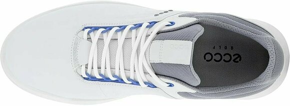 Мъжки голф обувки Ecco Core Mens Golf Shoes White/Shadow White/Grey 42 - 7