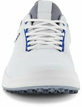 Calçado de golfe para homem Ecco Core Mens Golf Shoes White/Shadow White/Grey 44 - 3