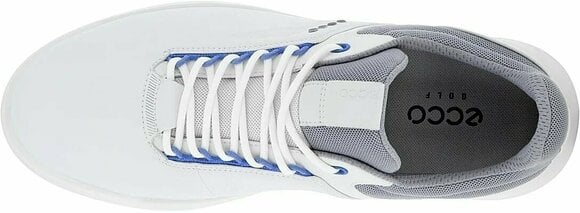 Men's golf shoes Ecco Core Mens Golf Shoes White/Shadow White/Grey 44 - 7