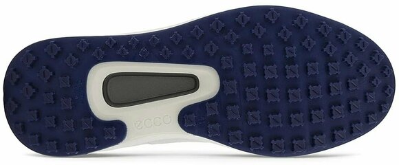 Ανδρικό Παπούτσι για Γκολφ Ecco Core Mens Golf Shoes White/Blue Depths/Caribbean 41 - 8