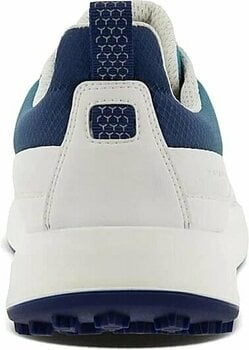 Pantofi de golf pentru bărbați Ecco Core Mens Golf Shoes White/Blue Depths/Caribbean 45 - 4