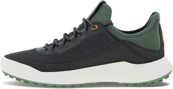 Chaussures de golf pour hommes Ecco Core Mens Golf Shoes Magnet/Frosty Green 44 - 5