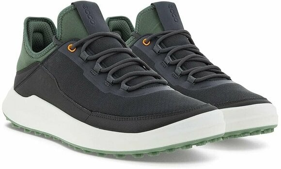 Herren Golfschuhe Ecco Core Mens Golf Shoes Magnet/Frosty Green 44 - 6