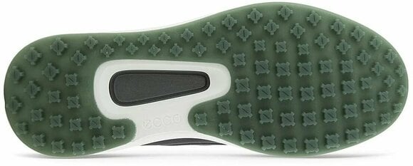 Golfskor för herrar Ecco Core Mens Golf Shoes Magnet/Frosty Green 44 - 8