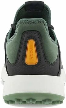 Golfskor för herrar Ecco Core Mens Golf Shoes Magnet/Frosty Green 46 - 4