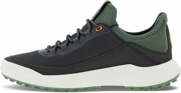 Pantofi de golf pentru bărbați Ecco Core Mens Golf Shoes Magnet/Frosty Green 46 - 5