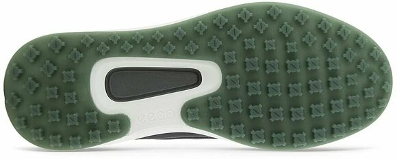 Calçado de golfe para homem Ecco Core Mens Golf Shoes Magnet/Frosty Green 46 - 8
