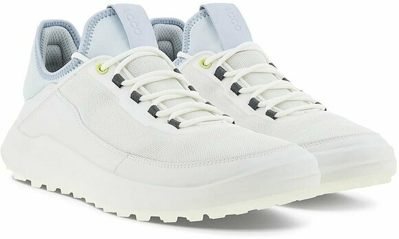 Heren golfschoenen Ecco Core Mens Golf Shoes White/Air 41 - 6