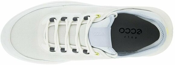 Chaussures de golf pour hommes Ecco Core Mens Golf Shoes White/Air 43 - 7