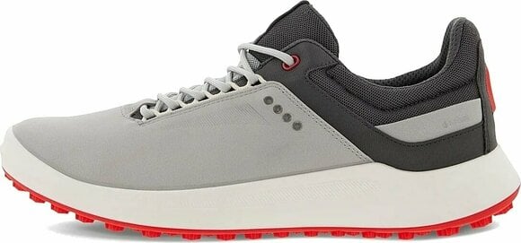 Chaussures de golf pour hommes Ecco Core Mens Golf Shoes Concrete/Dark Shadow/Magnet 39 - 6